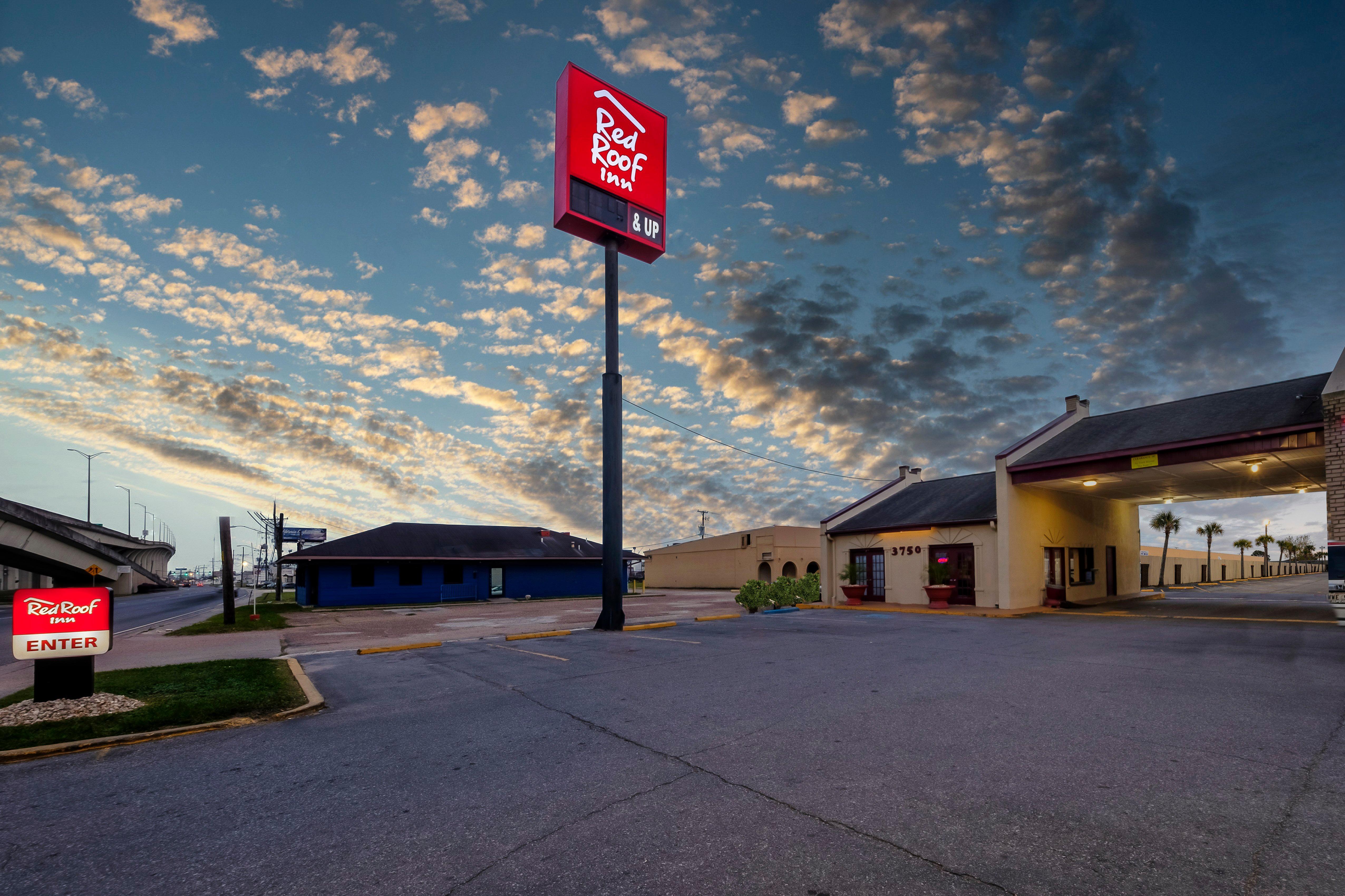 Red Roof Inn New Orleans - Westbank Harvey Eksteriør billede