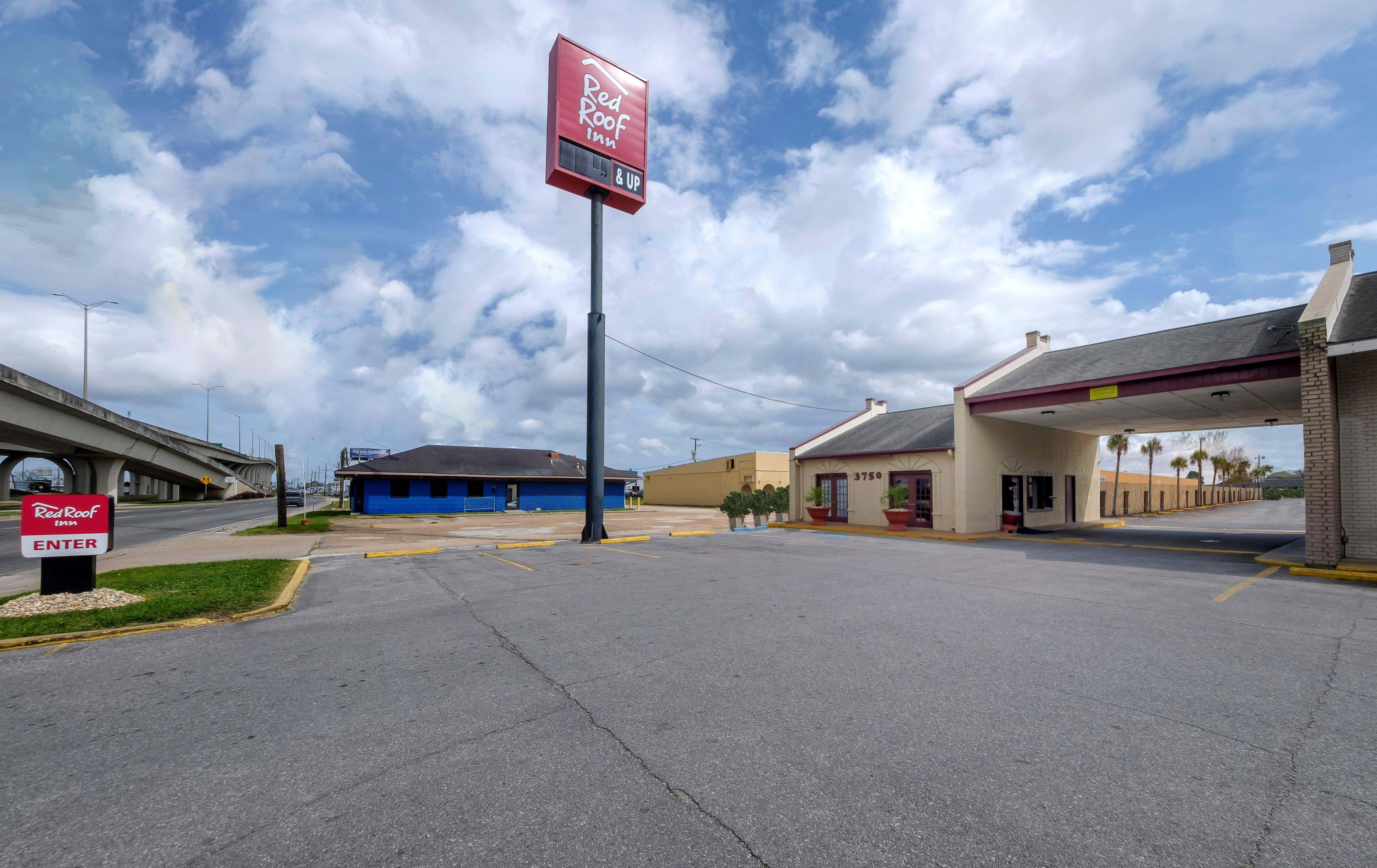 Red Roof Inn New Orleans - Westbank Harvey Eksteriør billede